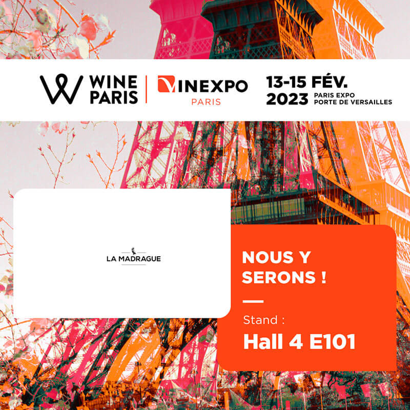 WINE PARIS 2023 - Les vins de La Madrague