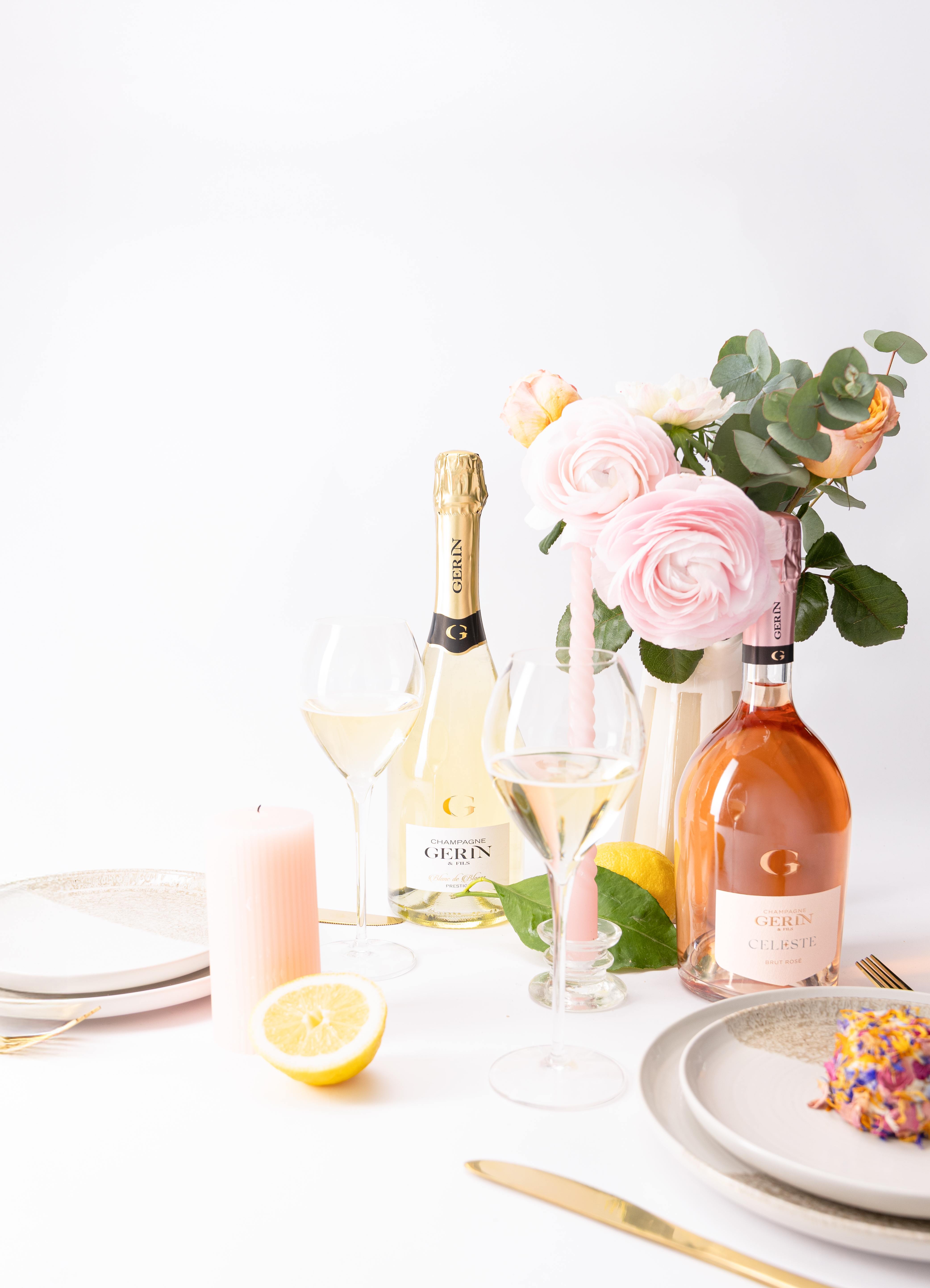 Sublimez votre table de Pâques avec nos champagnes d'exception !