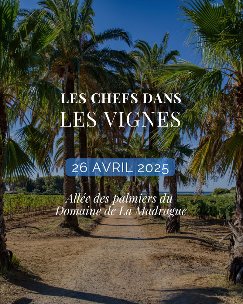 Les Chefs dans les Vignes