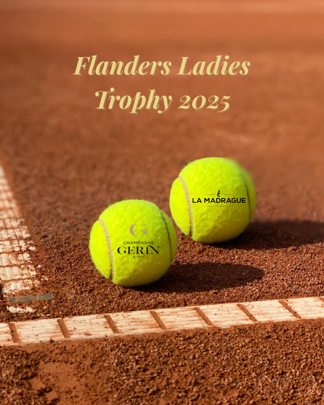 Sponsors officiels - Flanders Ladies Trophy 2025