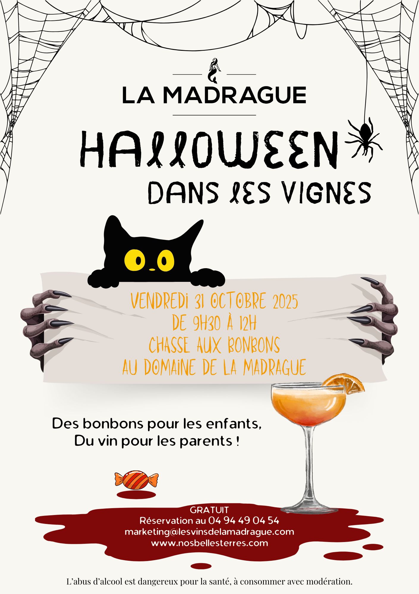 🎃 HALLO-WINE à la Madrague ! 🍷