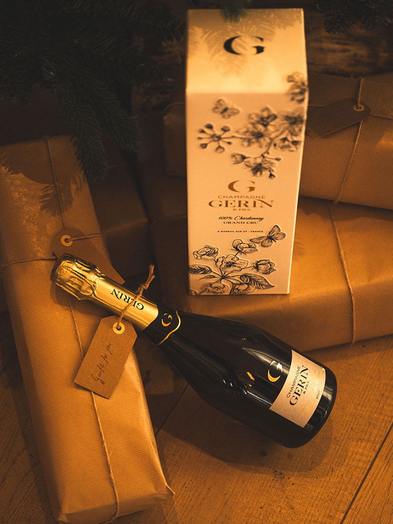 Dégustation des Champagnes Gérin & Fils !