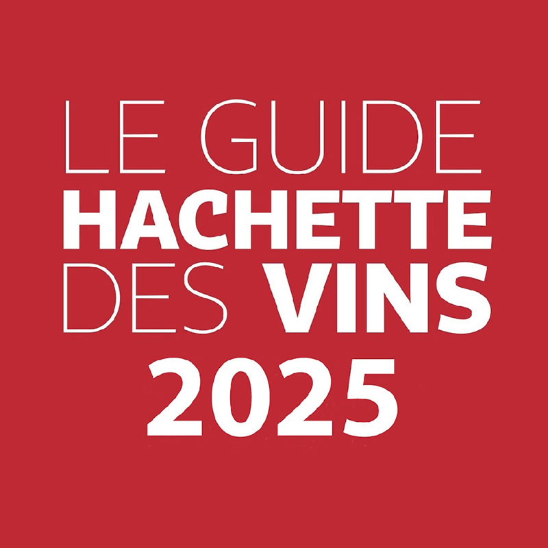 Deux de nos Champagnes sélectionnés dans le Guide Hachette des Vins 2025 !