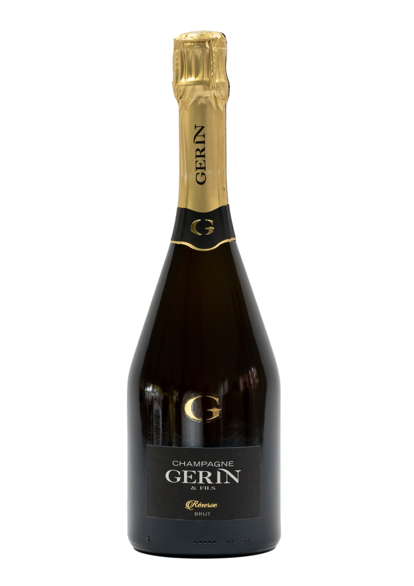 Champagne Brut Reserve - Gerin & Fils - Le carton 6x75cl