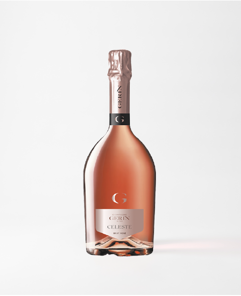 Champagne Rosé Céleste
