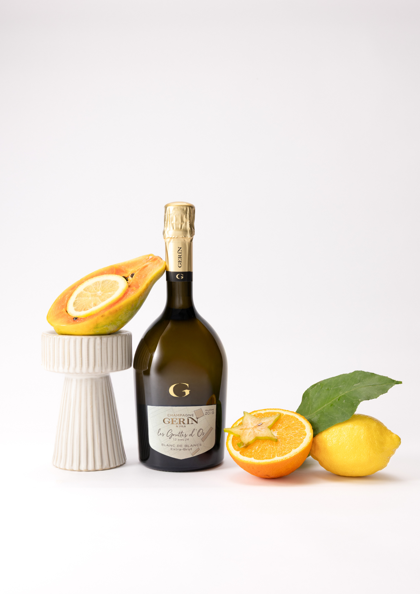 Champagne Les Gouttes d'Or - 2