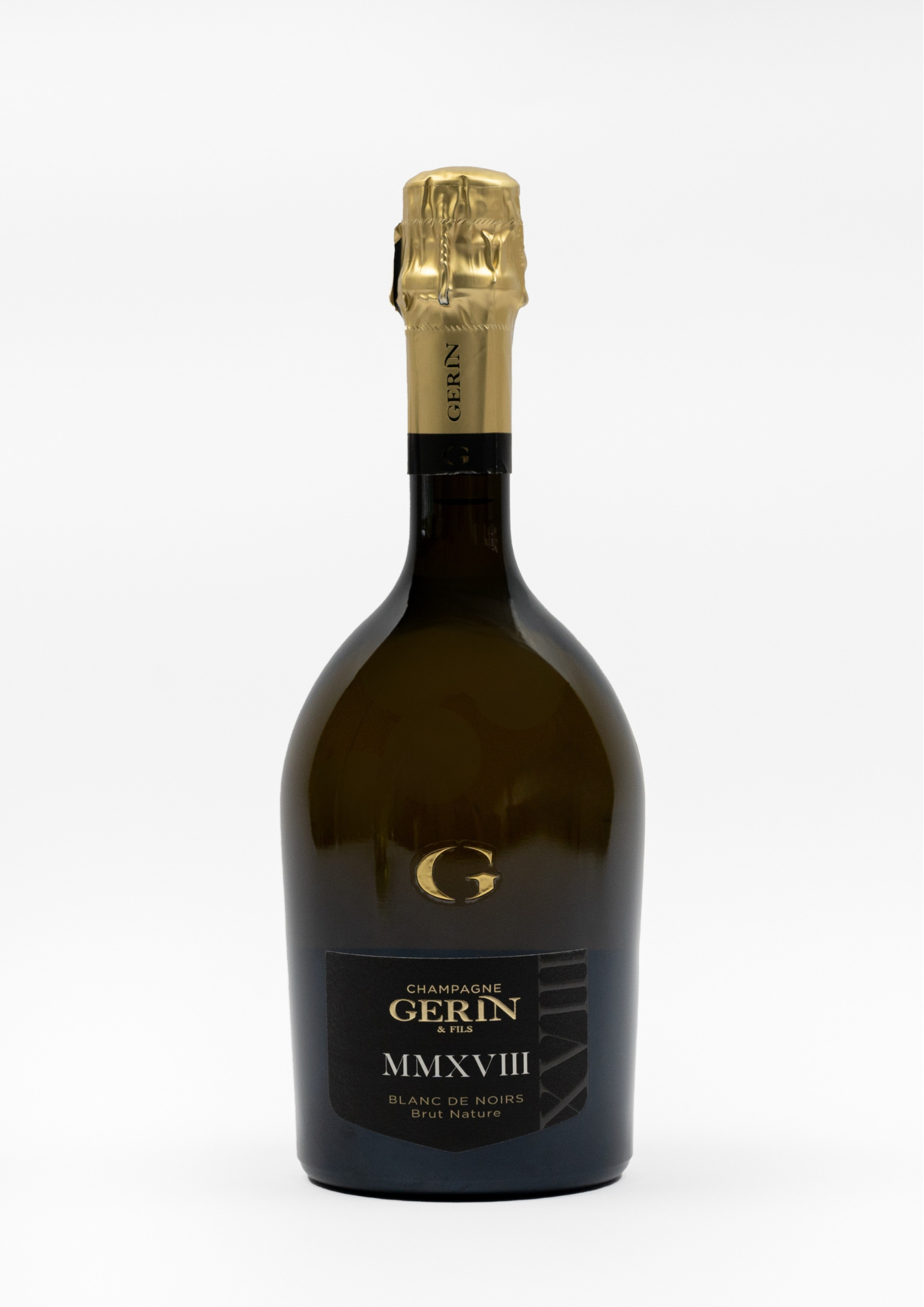Champagne Blanc de Noirs 2018