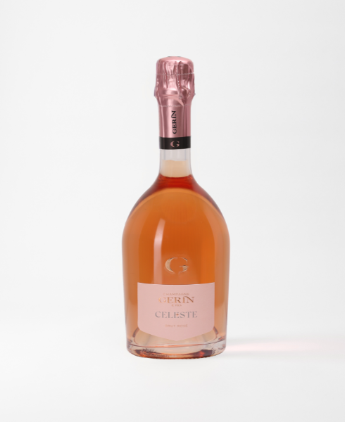 Champagne Rosé Céleste